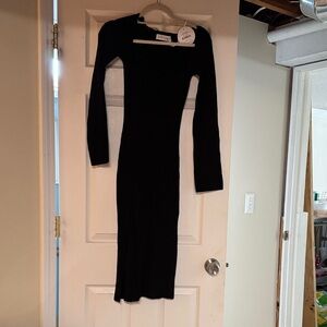 Black Long Sleeve Dress